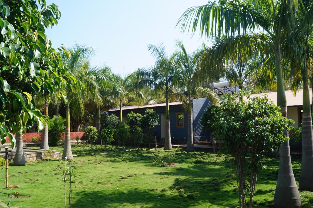 Tadoba Tiger Valley Resort Chandrapur Exterior foto